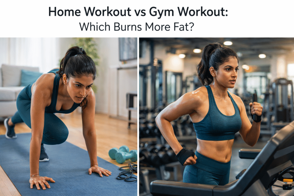 home workout vs gym workout