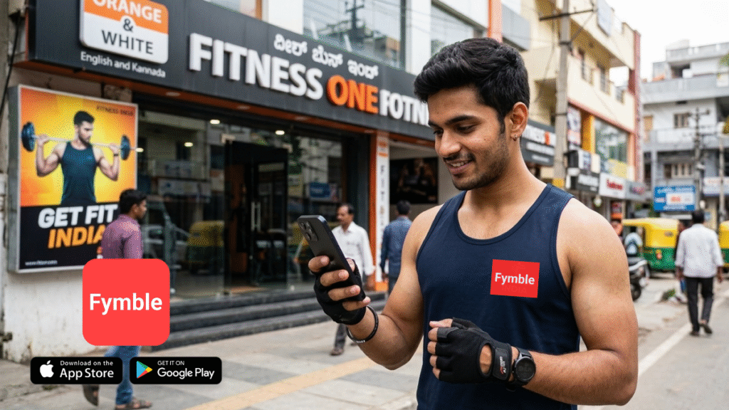 How Fymble App Helps You Find Gyms Instantly