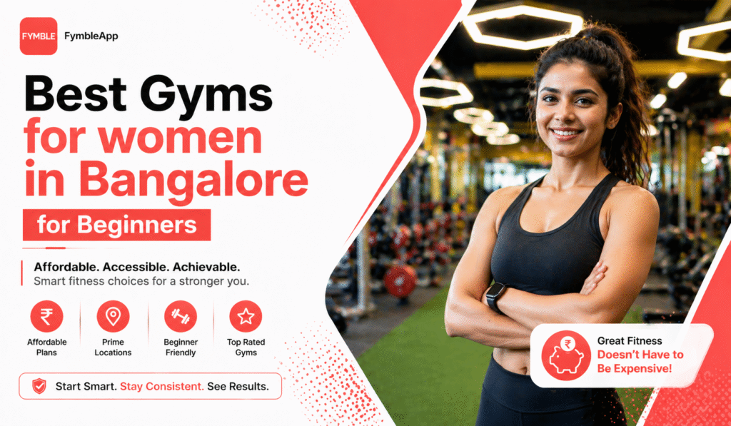 Best Gyms for women in Bangalore