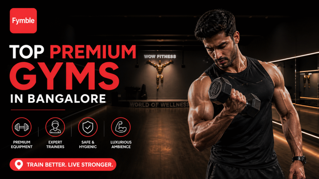 Top Premium Gyms in Bangalore