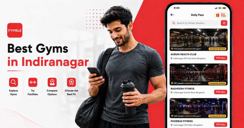 Best Gyms in Indiranagar