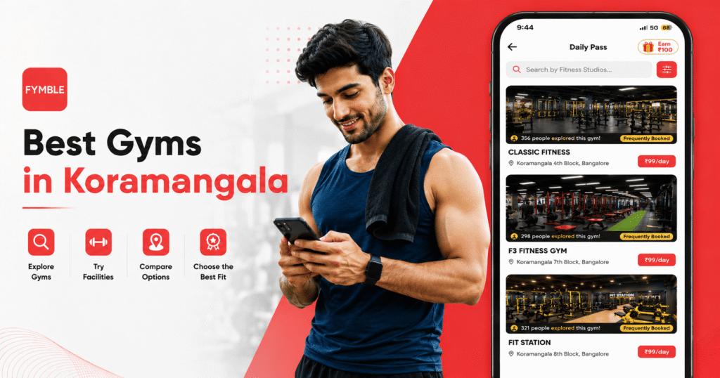 Best gyms in koramagala