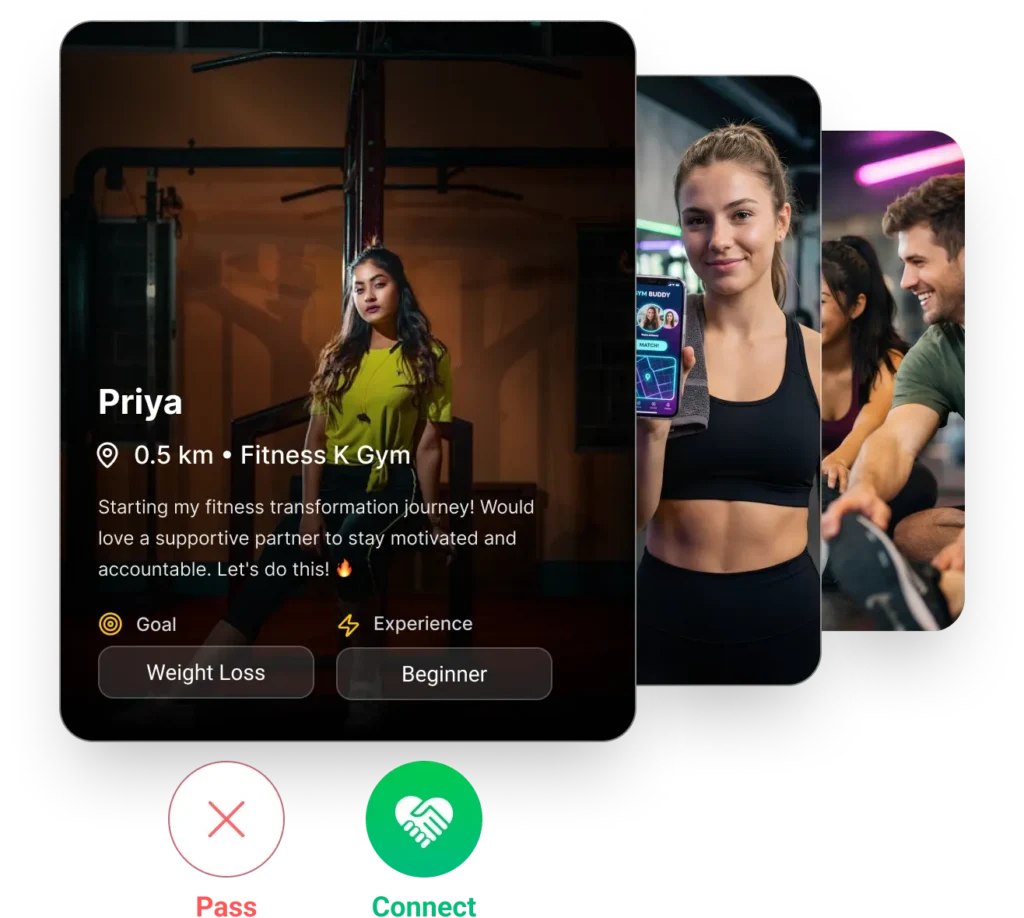 Find Gym mate Near You
