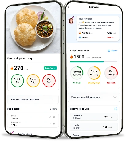 calories tracking app