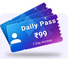 Daily Gym Pass just 99rs
