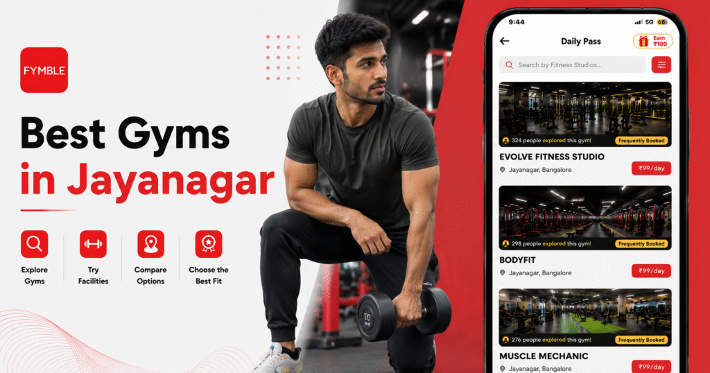 best gyms in jayanagar