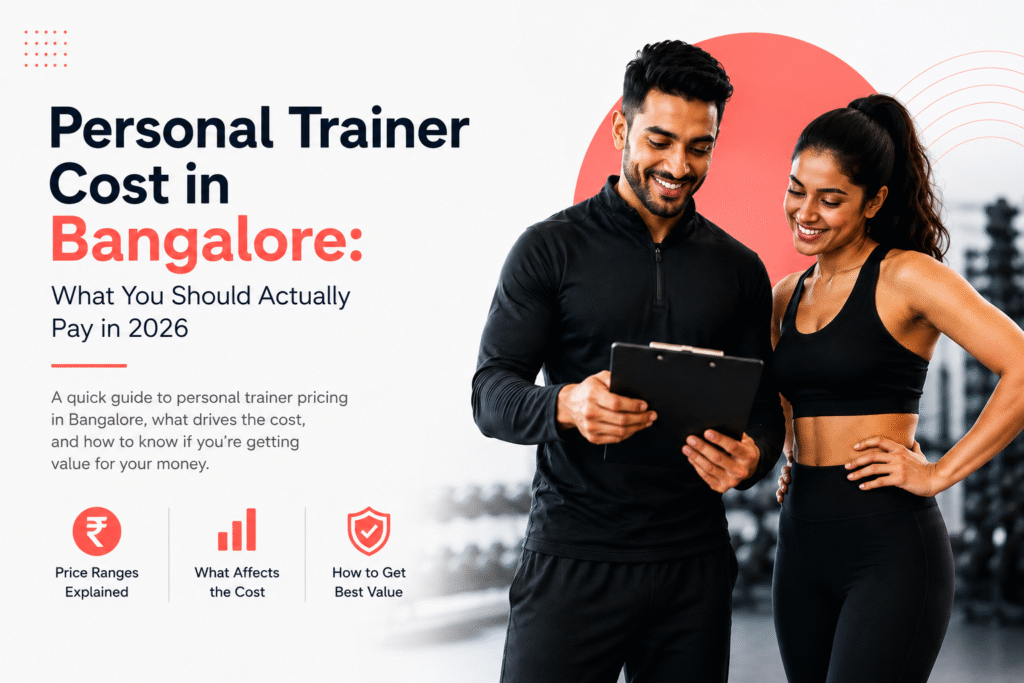 Personal Trainer Cost in Bangalore