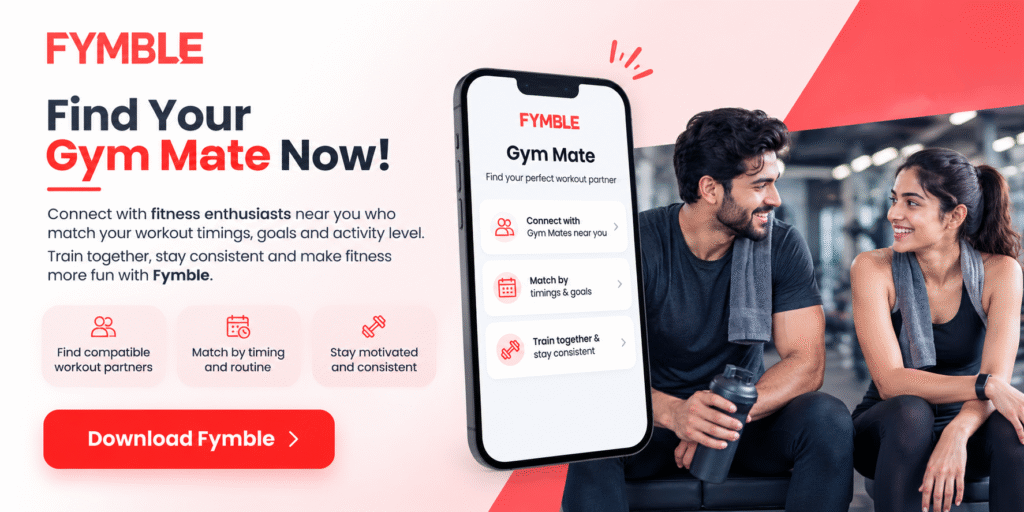 Finding the right workout partner in Bangalore