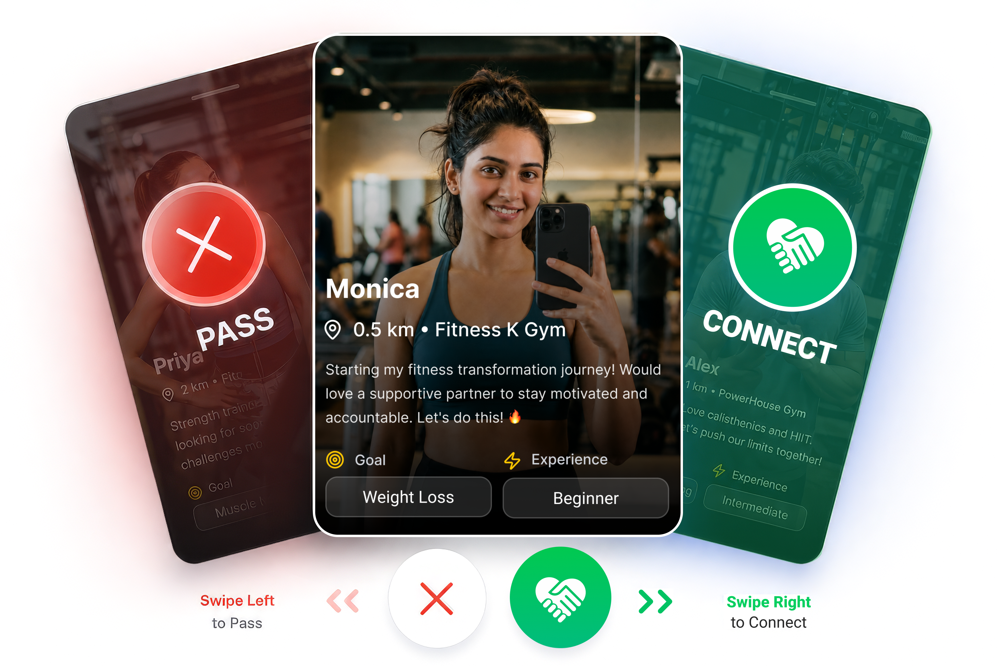 Find your gym mate