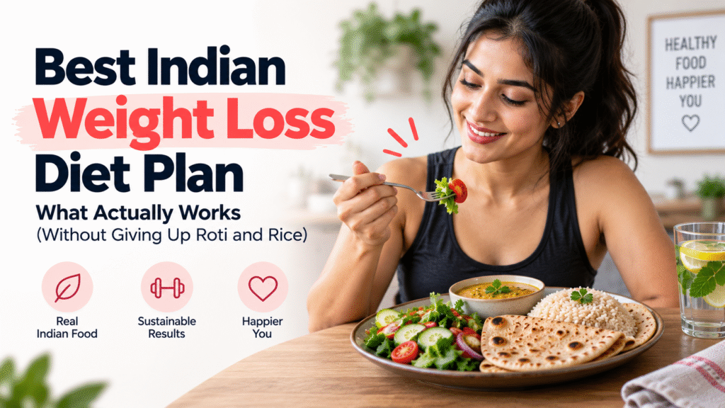 Best Indian Weight Loss Diet Plan: What Actually Works